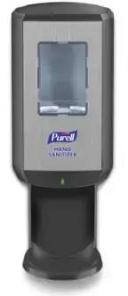 PURELL® CS6 Touch-Free Hand Sanitizer Dispenser - Graphite