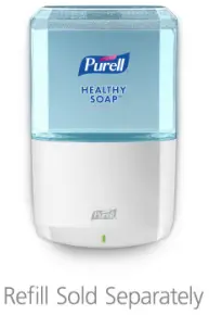 PURELL® ES6 Touch-Free Soap Dispenser - White