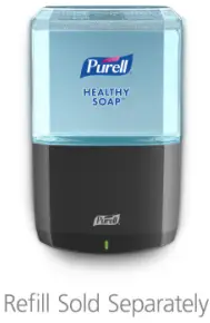 PURELL® ES6 Touch-Free Soap Dispenser - Graphite