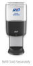 A Picture of product GOJ-642401 PURELL® ES6 Touch-Free Hand Sanitizer Dispenser - Graphite