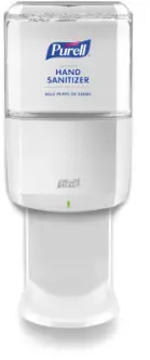 PURELL® ES6 Touch-Free Hand Sanitizer Dispenser - White