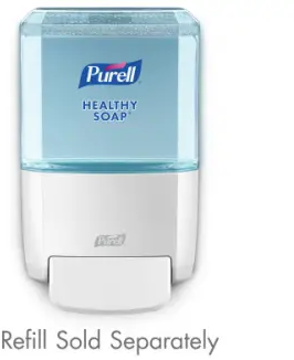 PURELL® ES4 Push-Style Soap Dispenser - White