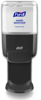 PURELL® ES4 Push-Style Hand Sanitizer Dispenser - Graphite