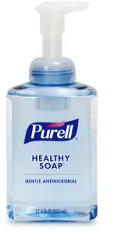 PURELL® HEALTHY SOAP™ PCMX Antimicrobial Foam - 515mL