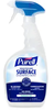 A Picture of product 965-987 PURELL™ Healthcare Surface Disinfectant. 32 fl oz Capped Bottle with Spray Trigger in Pack. 6 Bottles/Case.