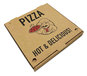 A Picture of product RMA-661631253304 BluTable Pizza Boxes, 10 x 10 x 2, Kraft, Paper, 50/Pack