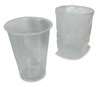 A Picture of product BWK-WRAPCUP Boardwalk® Translucent Plastic Individually Wrapped Cold Cups. 9 oz. 1,000 cups/carton.