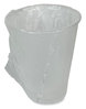 A Picture of product BWK-WRAPCUP Boardwalk® Translucent Plastic Individually Wrapped Cold Cups. 9 oz. 1,000 cups/carton.