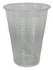 A Picture of product BWK-WRAPCUP Boardwalk® Translucent Plastic Individually Wrapped Cold Cups. 9 oz. 1,000 cups/carton.