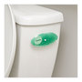A Picture of product BWK-CURVECME Boardwalk® Curve Air Freshener. Green. Cucumber Melon scent. 10/box, 6 boxes/carton.