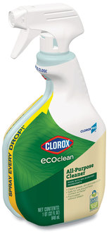 Clorox® Clorox Pro™ EcoClean™ All-Purpose Cleaner. 32 oz. Unscented. 9 spray bottles/carton.