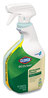 A Picture of product CLO-60276 Clorox® Clorox Pro™ EcoClean™ All-Purpose Cleaner. 32 oz. Unscented. 9 spray bottles/carton.