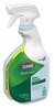 A Picture of product CLO-60277 Clorox® Clorox Pro™ EcoClean™ Glass Cleaner. 32 oz. Unscented. 9 spray bottles/carton.