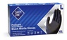 A Picture of product 963-365 The Safety Zone® Powder Free Heavy-Weight Single-Use Nitrile Gloves. Size Medium. 5 mil. Black. 100/box, 10 boxes/case.