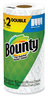 A Picture of product PGC-05815 Bounty® Select-a-Size 2-Ply Kitchen Roll Paper Towels. 5.9 X 11 in. White. 90 sheets/double roll, 24 rolls/carton.