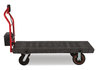 A Picture of product RCP-2173661 Rubbermaid® Commercial Motorized Kit for 30" x 60" Platform Trucks, Large, DC Motor, 60 V Lithium-Ion Battery, 0.5 mph to 3 mph, Black/Red