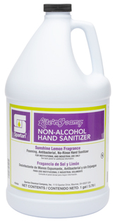 Lite 'n Foamy® Lemon Blossom Hand Sanitizer.  1 Gallon.