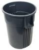 A Picture of product SSE-77553 Gator® Plus Container. 55 gal. 25.70 X 28.10 X 33.00 in. Gray. 2/case.