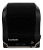 A Picture of product BWK-1501 Boardwalk® Hands Free Mechanical Towel Dispenser, 13.25 x 10.25 x 16.25, Black