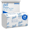 A Picture of product KCC-04442 Scott® Pro™ Slimfold™ Paper Towels (04442), With Fast-Drying Absorbency Pockets™, White, For Compatible Kimberly-Clark Professional™ Dispensers (90 Towels/Pack, 24 Packs/Case, 2,160 Towels/Case)