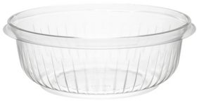 Dart® PresentaBowls® OPS Bowls. 12 oz. Clear. 63 bowls/sleeve, 8 sleeves/case.