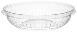 Dart® PresentaBowls® OPS Bowls. 8 oz. Clear. 63 bowls/sleeve, 8 sleeves/case.