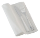 A Picture of product FIS-720 Fineline Settings Silver Secrets Napkin Rolls with Fork and Knife. Silver color. 100 rolls/case.