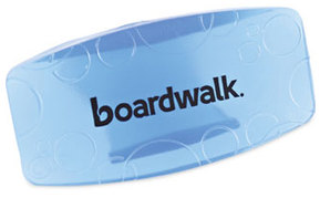 Boardwalk® Bowl Clips. Blue. Cotton Blossom Scent. 12/Box.