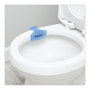 A Picture of product BWK-CLIPCBL Boardwalk® Bowl Clips. Blue. Cotton Blossom Scent. 12/Box.