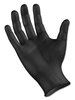 A Picture of product BWK-396LCTA Boardwalk® Disposable General-Purpose Industrial Powder-Free Nitrile Gloves. Large. 4.4 mil. 9.5 in. Black. 1,000/carton.