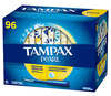 A Picture of product 963-852 Tampax Pearl Regular Tampons. Unscented. 96/box.