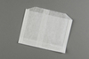 A Picture of product 203-303B Plain Grease Resistant Paper French Fry Bags. 5 X 1-1/2 X 4-1/2 in. 2,000/case.