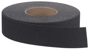 3M™ Safety-Walk™ Medium Duty Resilient Tread 7737, 2 in x 60 ft, Black Bulk Roll, 6 Rolls/Case