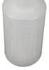 A Picture of product SSE-5032WG Impact® Plastic Bottle with Graduations. 32 oz. Natural.