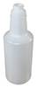 A Picture of product SSE-5032WG Impact® Plastic Bottle with Graduations. 32 oz. Natural.