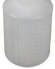 A Picture of product SSE-5024WG Impact® Plastic Bottle with Graduations. 24 oz. Natural.