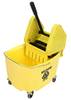 A Picture of product 972-420 Impact® Combo 4000 Wringer and 2635 Bucket. 26-35 qt. Yellow.