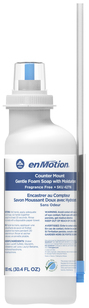 enMotion® Counter Mount Soap Refill, Dye and Fragrance Free, 900 mL, 4 Bottles/Case