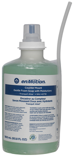 enMotion® Counter Mount Moisturizing Foam Soap Refill, Tranquil Aloe®, 1800 mL, 2/Case