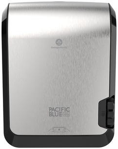 Pacific Blue Ultra® Recessed Mechanical Towel Dispenser, Stainless Steel, 1 Dispenser