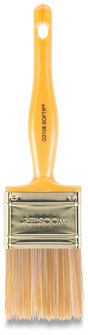 Wooster® Softip® Synthetic Blend Flat Profile Wall/Trim Paint Brush. 2 in.