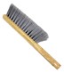 A Picture of product BBP-251508 Counter Duster Brush Gray Flagged Wood Block