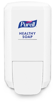 PURELL® CS2 Push-Style Dispenser for PURELL® Healthy Soap. 1000 ml. 3.85 X 5.14 X 10.01 in. 6 dispensers/case.