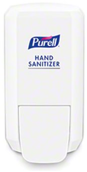 PURELL® CS2 Hand Sanitizer Dispenser Push-Style Dispenser for PURELL® Hand Sanitizer 6/Case