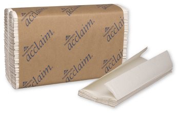 Acclaim® C-Fold Paper Towels. 10.1 X 13.2 in. White. 2400 towels.