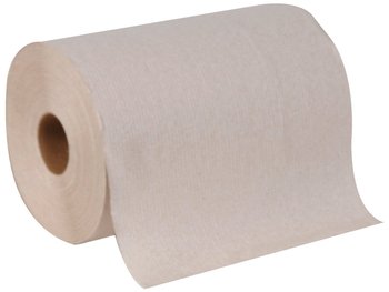 GP Envision® Hardwound Roll Towels. 7.875 in X 350 ft. Brown. 12 rolls.