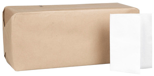 MorNap Jr.® Full Fold Jr. Dispenser Napkins.  12 Bags/Case. 600 Napkins/Bag. 13" x 12" Napkin.