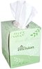 A Picture of product GEP-47510 Envision® Facial Tissue, Cube Box.  36 Boxes/Case. 85 Sheets/Box. 8" x 8.33" Sheet.