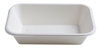 A Picture of product FIS-42RCB32 8.5" X 5.5" 32 OZ. RECTANGULAR BOWL, Compostable, 300 per case