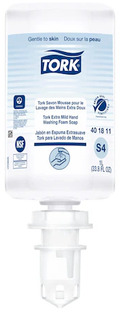 Tork Extra Mild Hand Washing Foam Soap. 1 L. 6/case.